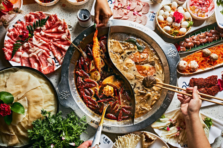 YUAN'S CHUAN CHUAN XIANG  SICHUAN HOTPOT IN THE HEART OF RICHMOND