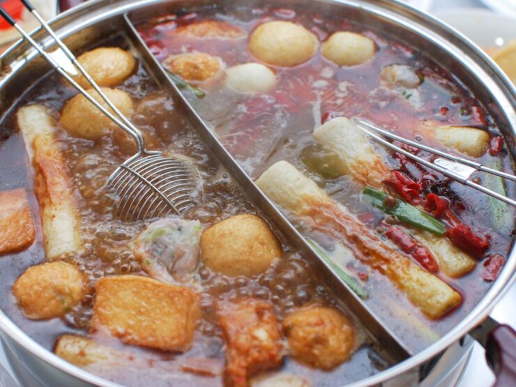 kinds of hotpot