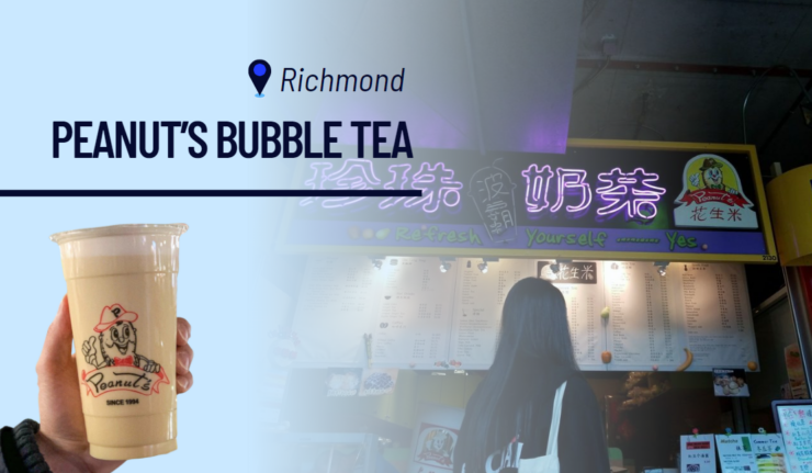 Peanut’s Bubble Tea in Richmong