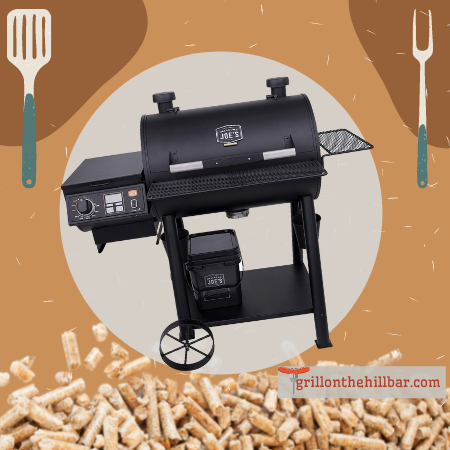 Oklahoma Joe’s 20202105 Rider 900 Pellet Grill