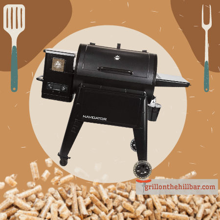 PIT BOSS PB850G Wood Pellet Grill