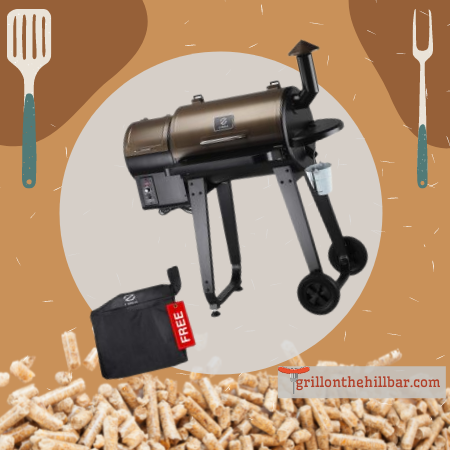 Z GRILLS ZPG-450A 2020 Upgrade Wood Pellet Grill & Smoker