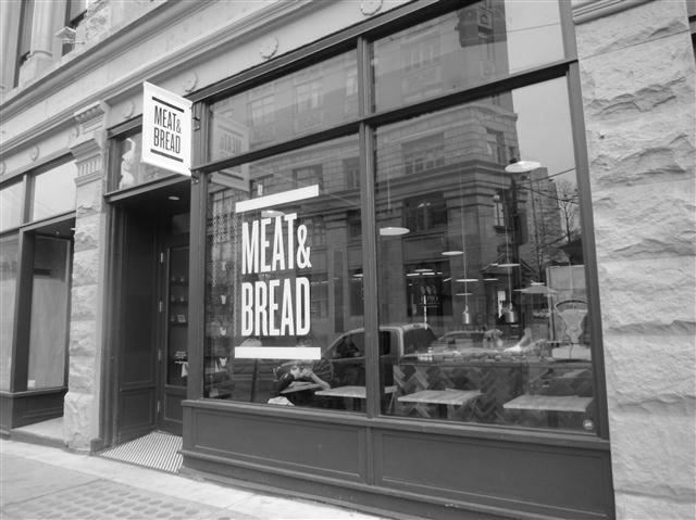 Meat & Bread Artisanal Sandwich Shop in Vancouver photo 2