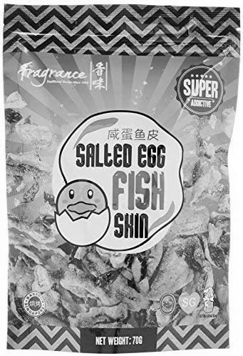 Fragrance Salted Egg Fish Skin photo 0