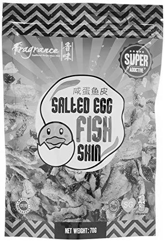 Fragrance Salted Egg Fish Skin photo 3