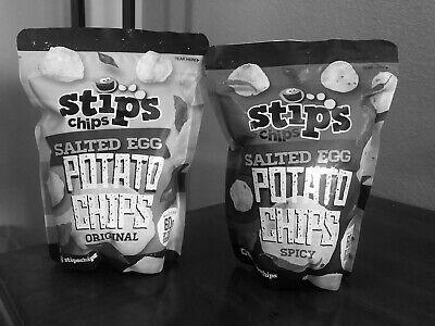 Stip’s Chips Salted Egg Potato Chips Original Flavour photo 0