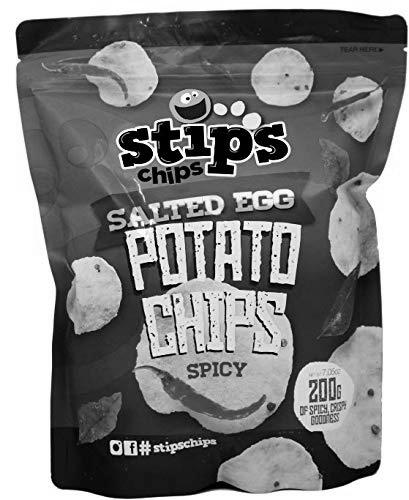 Stip’s Chips Salted Egg Potato Chips Original Flavour photo 1