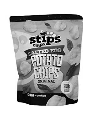 Stip’s Chips Salted Egg Potato Chips Original Flavour photo 3