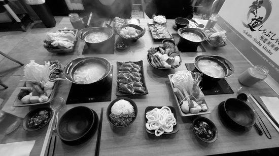 Gokudo shabu shabu hot pot burnaby image 2