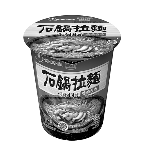 Nongshim korean clay pot ramyun instant noodle image 1