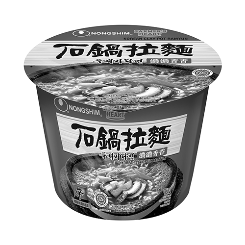 Nongshim korean clay pot ramyun instant noodle image 3
