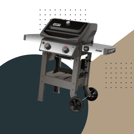 Weber Spirit II E-210 2-Burner Liquid Propane Gas Grill