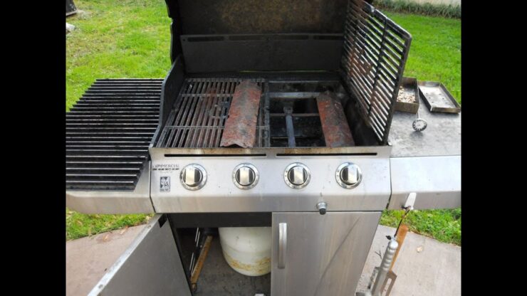 broken gas grill