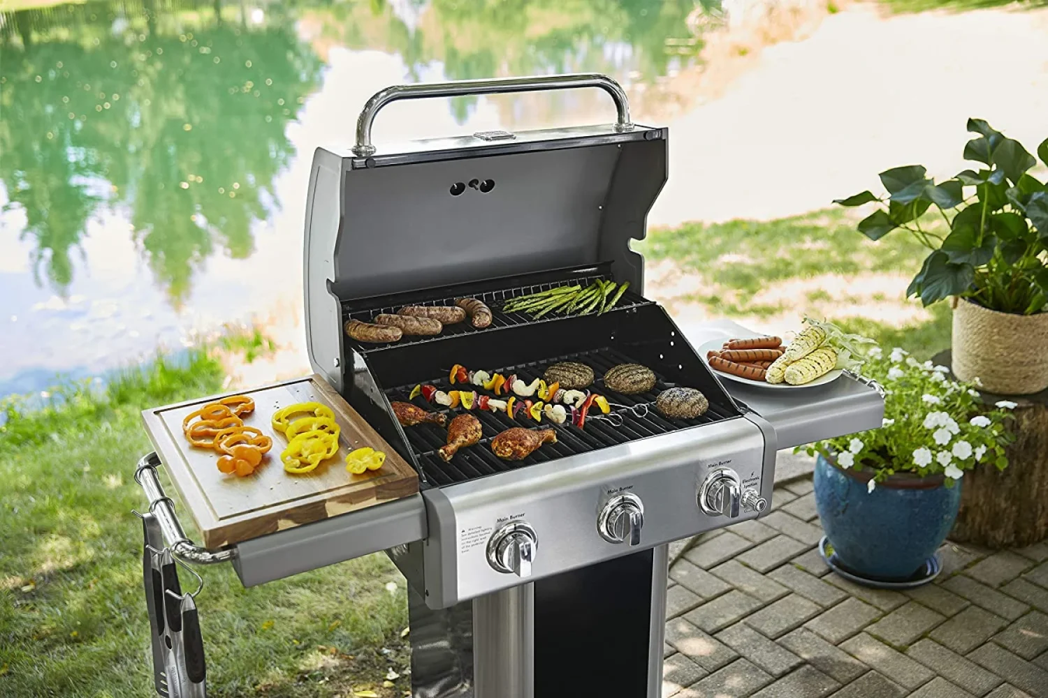 how long should a gas grill last