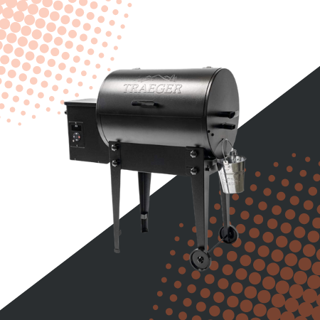 Traeger Grills Tailgater 20 Portable Wood Pellet Grill and Smoker