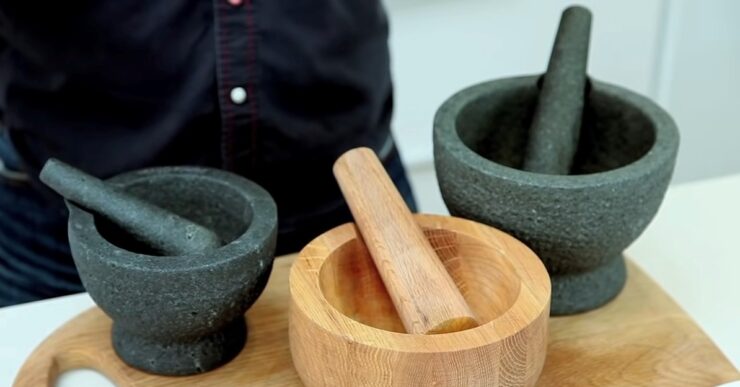 Mortar and Pestle