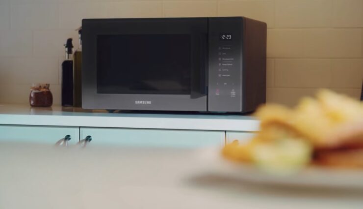 Grill Microwave Ovens