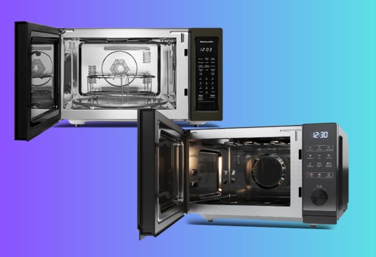Grill Vs Convection Microwave Ovens