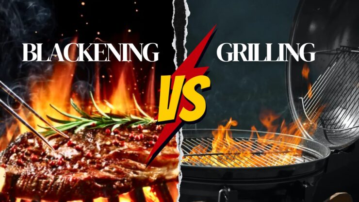 Grilling or Blackening Unraveling the Flame's Magic